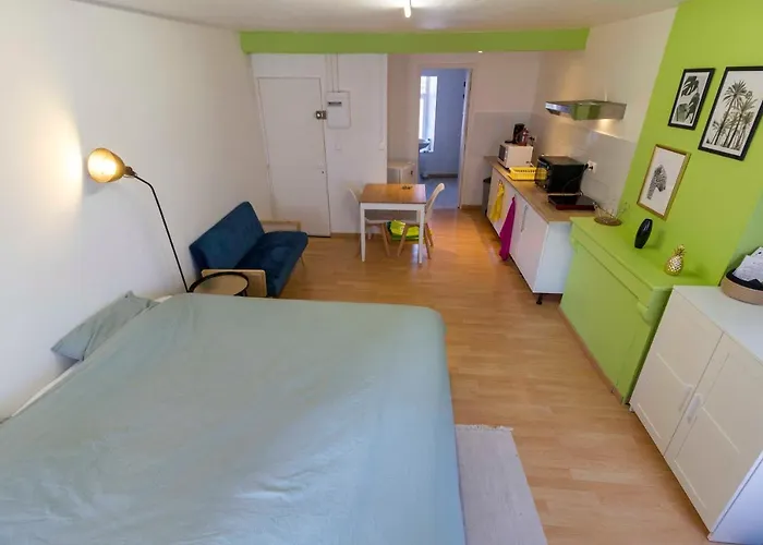 Le First - Proche Naval Group - Apartamento Cherbourg-en-Cotentin